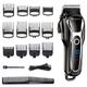 LCD Hair Clipper Alloy Knife Head Electric Clipper Household Hair Salon Electric Clipper Aluminum Caliper Set