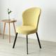 Stretch Dining Chair Cover Slipcover Round Seat Armless Wingback Chair Cover Protector Cover for Dining Room Home DecorWashable