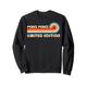 PEREZ PEREZ Surname Retro Vintage 80s 90s Birthday Reunion Sweatshirt