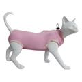 Pet Cat Sterilization Clothing Post-operative Clothing Mother Cat Weaning Anti-licking Anti-scratching Soft Close-fitting Comfortable Clothing Set