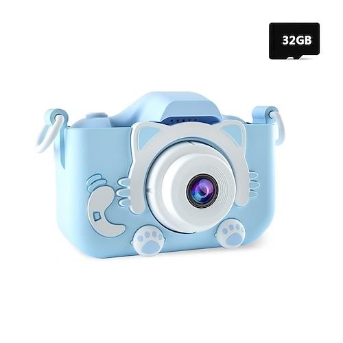 mini kamera kinder digitalkamera katzenspielzeug hd kamera für kinder pädagogisches spielzeug kinderkamera spielzeug kamera für junge mädchen bestes geschenk