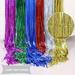 Glitter Tinsel Foil Fringe Curtain Backdrop Birthday Wedding Hawaii Party Decor Pink PET