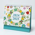 Kalender 2024, 18 Monate, 365 Tage, Countdown, monatliche Planung, Chronik, Kalender 2024–2025