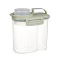 Weloille Airtight Food Storage Containers Kitchen Airtight Jars With Lid Storage Box Stackable Food Containers Kitchen Cabinets Organize Pet Food Treats