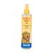 Burt S Bees For Pets Natural Detangling Spray With Lemon And Linseed | Dog And Puppy Fur Detangler Spray To Comb Through Knots Mats And Tangles- Made In The Usa 10 Ounces