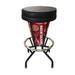 Lighted Louisiana-Lafayette Swivel Bar Stool by Holland Bar Stool Co.