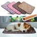 USCCE Self Cooling Cat Mats for Indoor Cats Dogs Cute Pattern Ice Silk Pet Beds for Small Dogs & Cats Washable-Rectangle Pet Summer Cooling Beds for Puppy and Kitten Clearance Under $10 Pink/L