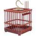 Songbird Cage Portable Fence Storage Shelves The Wooden