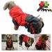 Raincoat Dog Outfits Pet Clothing Jacket Rain Full Body Thicken Waterproof