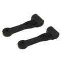The ROP Shop | (Pack of 2) Bagger Hood Latch Strap For AYP & Husqvarna 539108088 532109808