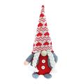 Garden Gnome Statues Outdoor Garden Gnome Statues Solar Light Garden Gnome Couple Envelope Faceless Love Doll Holding Knitting Creative Decoration Day Valentine s Cute Decoration Window Decoration &