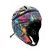 Dsseng Soft Shell Football Helmet Scrum Cap 7v7 Rugby Helmet Foam Cotton Protective Soft Padded Headgear Autism Surf Flag Football Helmet Youth Adult