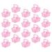 Kids Toy Child Playsets Mini Shopping Cart Doll Basket Toys Storage Organizer Baby Girl Pink Plastic Toddler 20 Pcs