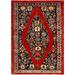 SAFAVIEH Vintage Hamadan Serenity Oriental Area Rug Red/Black 2 7 x 5