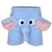 YUHAOTIN Mens Bike Shorts with Pockets Men Shorts a Fun Elephant Boxer Novelty Shorts Humorous Underwear Prank Gifts for Men Animal Themed Boxers Shorts Play Strange Pajama Pants