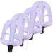 2 Pairs Bicycles Pedals Anti-skid Pedal for Bike Kids Bike Pedals Toddler Cycle Pedals