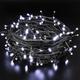 Chaîne lumineuse 300 led Firefly Lights Cool White Controller 8 Outdoor Functions