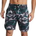 YUHAOTIN Shorts Men Casual Athletic Mens Fashion Camo Sports Casual Pants Home Capris Shorts Camo Shorts Men Cycling Shorts