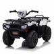 Electric 4-Wheeler ATV Quad for Kids with LED Lights USB/MP3 and Gift Option