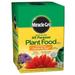 Miracle-Gro Water Soluble All Purpose Plant Food 1.5 Lbs. Safe for All Plants (Pack of 24)