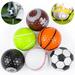 6Pcs Assorted Golf Balls Colored Golf Practice Balls Novelty Training Sports Gifts Graduation Gifts for Men Women Golfers