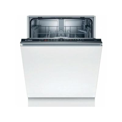 Lave-vaisselle tout intégrable Bosch SMV2ITX18E SER2 - 12 couverts - L60cm - Noir - Induction - 48dB