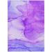 Addison Rugs Chantille ACN507 Purple 3 x 5 Indoor Outdoor Area Rug Easy Clean Machine Washable Non Shedding Bedroom Living Room Dining Room Kitchen Patio Rug