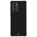 Case-Mate Tough Plus Case for LG Wing 5G - Black