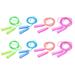 Colorful Plastic Skipping Rope Jump Pupils Fitness 16 Pcs Soft Abs Childrenâ€™s Toys Weight Loss Tools