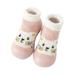 Ierhent Baby Sock Shoes Baby Shoes Toddler Walking Shoes Infant Sneakers Boy & Girls Non-Slip Tennis Shoes(Pink 26)