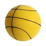 Oalirro Silent Basketball Silent Basketball Dribbling Indoor 2024 Plastic Basketball Silent 21cm/8.26in Dunk Basketball Indoor Training Silent Swish Basketball(Kids Basketball)