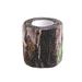 WINDLAND Military Camo Stretch Form Bandage Camouflage Self-Adhesive Wraps for Camping Hunting Flashlight Bicycle Easy to Use
