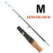 Ice Winter Fishing High Quality Portable Carbon UL ML Spinning Ice Fishing Rod Ice Fishing Pen Pole Retractable Ice Fishing Rods M&HANDLE