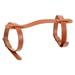 Strap Floor Blanket Straps Metal Trailer Brown Leather Watch Band Travel Rug Carrier Camping