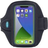 Tune Belt AB88 Cell Phone Running Armband Holder Pocket Size fits OtterBox Commuter or Similar Case for iPhone 12/13 Mini SE 2020 and iPhone X/XS Water Resistant (Black)