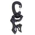 WINDLAND Scubas Diving Double Hose Holder Clip Diving Double BCD Hose Holder Clip Regulator Retainer Buckle Hook for Snorkeling