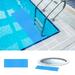 Sports & Outdoors Swimming Pool Ladder Mat - Protective Pool Ladder Pad Step Mat With Non-Slip Texture Blue Clearance