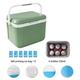 Camping Coolers On Clearance! 5 Liter Camping Cooler - Hard Ice Retention Cooler Lunch Box - Portable Small Insulated Cooler Camping Cooler Box Insulated Camping Cooler
