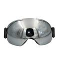 Over Glasses Ski Snowboard Goggles Frameless Lens Wide Vision Snowboard Goggles for Men Women & Youth