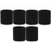 6 Pcs Towels Exercise Gear Accessories Equpment Sweat Bands for Basketball Tennis Wrist Wrists Sports Running