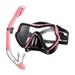 TNOBHG Dry Top Snorkel Set Snorkeling Gear Set for Men Women Anti-fog Panoramic View Swim Goggles Dry Top Snorkel Diving Equipment