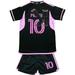 Soccer Jerseys for Kids Boys Girls Messi Jersey Kids Soccer Youth Pratice Outfits Football Training Uniforms