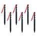 6 Pcs Tent Pegs Tents Outdoor Tent Peg Outdoor Tent Nail Heavy Duty Camping Stakes Tent Stakes Heavy Duty