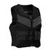 Uhuya Life Jackets for Adults Snorkel Vest Buoyancy Jacket Snorkel Jacket Buoyancy Aid Buoyancy Vest for Fishing Water Sport Black L