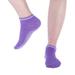 Ladies Solid Color Backless Grip Socks Yoga Ankle Sports Socks Ladies Anti Slip Slippers Socks Toddler Socks Soccer Socks Knee High Socks for Women Support Socks for Women Compression Winter Socks