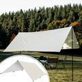 Oneshit Tent Tarp Outdoor Tent Hammocks Rainproof Tent Tarp Shelter Camping Fishing Beach Picnic Tarp Shelter Clearance Sale