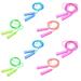 Outdoor Exercise Toy 16 Pcs Colorful Plastic Skipping Rope Sports Childrens Toys Childrenâ€™s Weight Loss Tools Jump Ropes Fitness