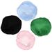 Water Cup Cover 4 Pcs Lid Covers Drink for Alcohol Protection Rubber Bands Nightclub Protector Accessories Fabric