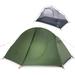 WAGEE Bikepacking 1 Person Tent Waterproof Easy Set up Free Standing Single Person Tent Lightweight Backpacking Tent for 1 Person One Person Tent with Footprint Included