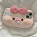Kawaii Sanrios Hello Kitty Clear Phone Case for Iphone 14 13 12 11 Pro Max Case Cute Cartoon Shockproof Protective Back Cover